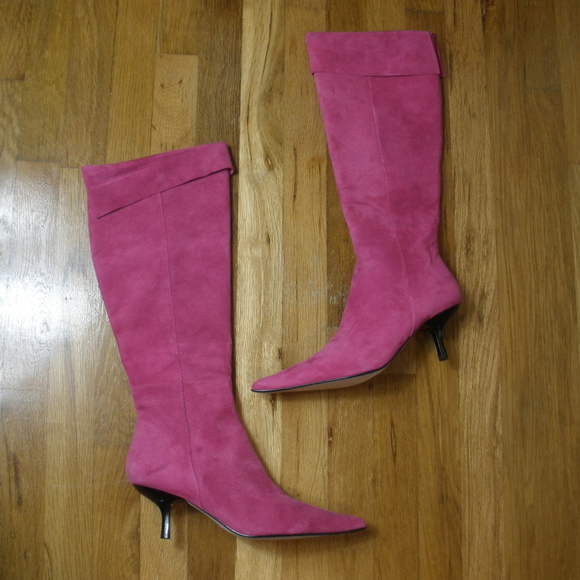 Steven By Steve Madden Shoes - Steve Madden Suede Boots-Size 9